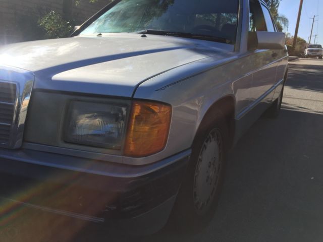 1993 Gray Mercedes-Benz 190-Series Sedan