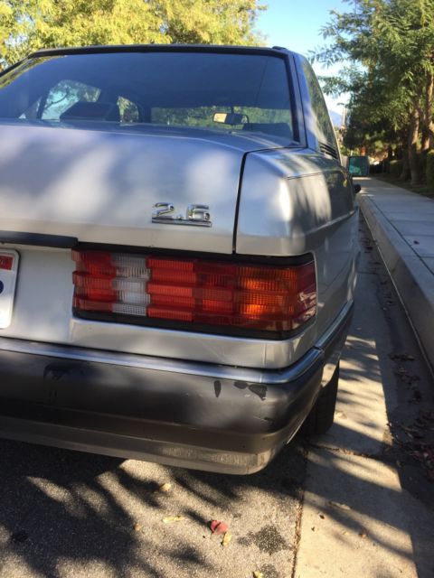 1993 Gray Mercedes-Benz 190-Series Sedan