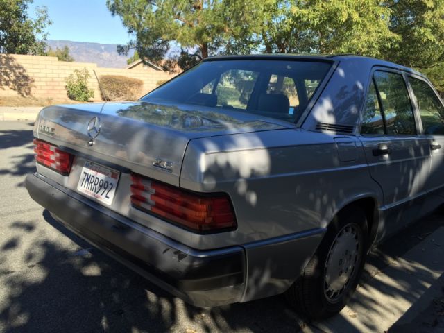 1993 Gray Mercedes-Benz 190-Series Sedan