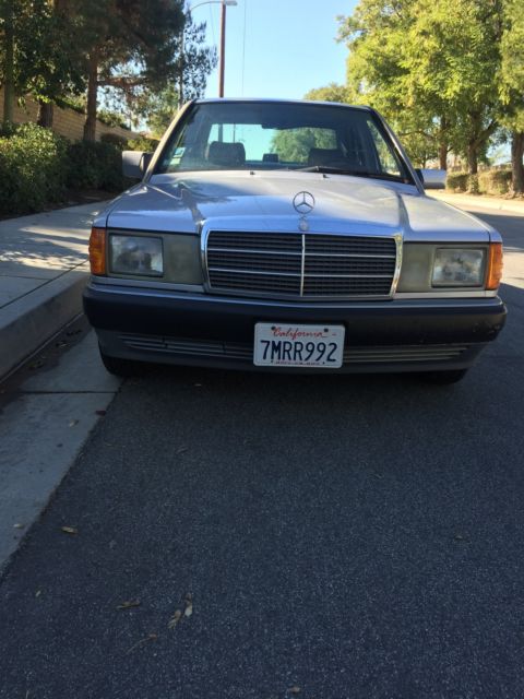 1993 Gray Mercedes-Benz 190-Series Sedan
