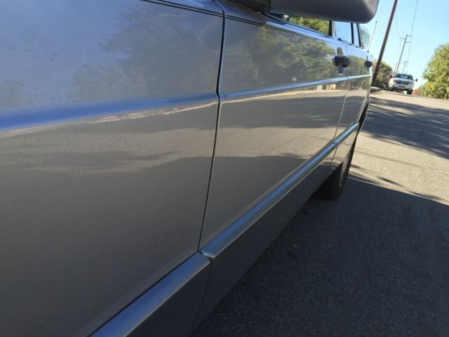 1993 Gray Mercedes-Benz 190-Series Sedan