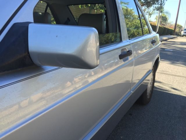 1993 Gray Mercedes-Benz 190-Series Sedan