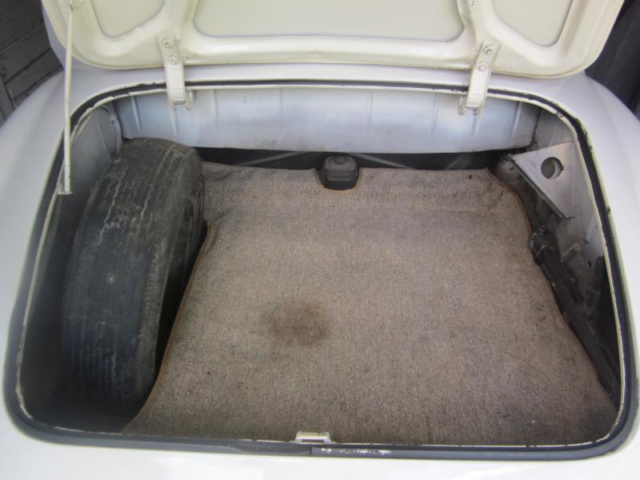 1959 WHITE Mercedes-Benz SL-Class Convertible