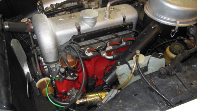 1959 WHITE Mercedes-Benz SL-Class Convertible