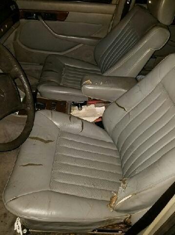 1988 Gray Mercedes-Benz SL-Class Sedan