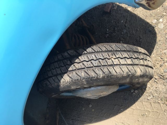 1965 Blue Mercedes-Benz 200-Series