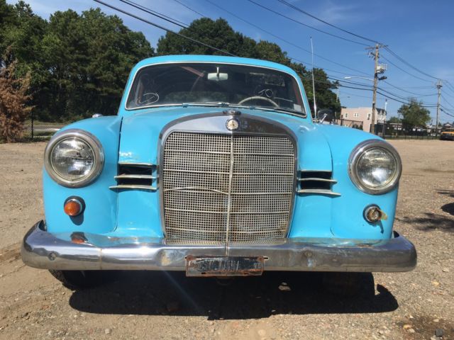 1965 Blue Mercedes-Benz 200-Series