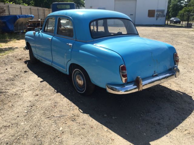 1965 Blue Mercedes-Benz 200-Series