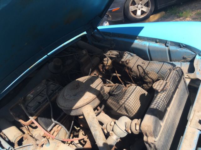 1965 Blue Mercedes-Benz 200-Series