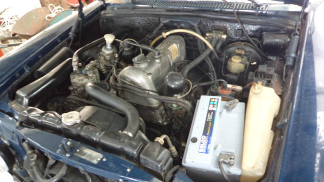 1971 Mercedes-Benz 200-Series Sedan