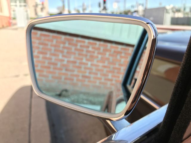 1972 Brown Mercedes-Benz 200-Series Sedan