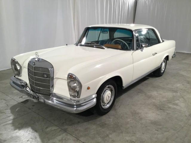 1966 White Mercedes-Benz Other Coupe