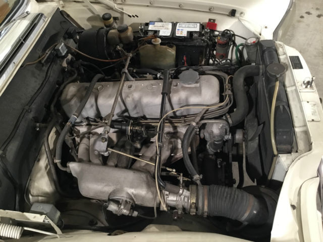 1966 White Mercedes-Benz Other Coupe