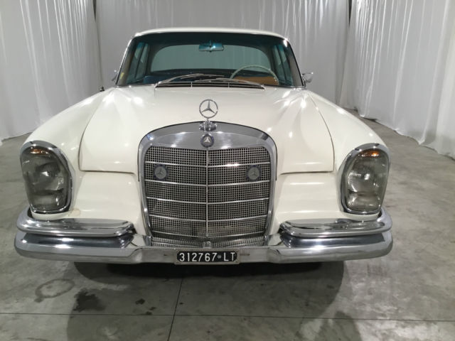 1966 White Mercedes-Benz Other Coupe
