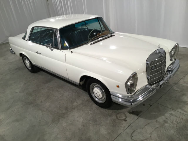 1966 White Mercedes-Benz Other Coupe