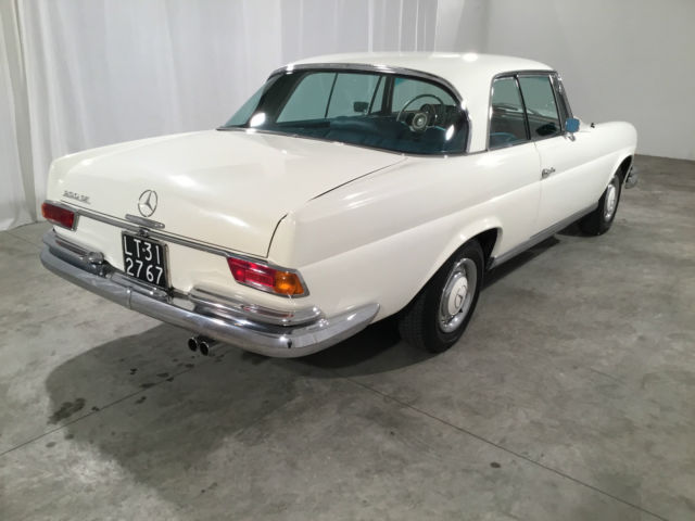 1966 White Mercedes-Benz Other Coupe