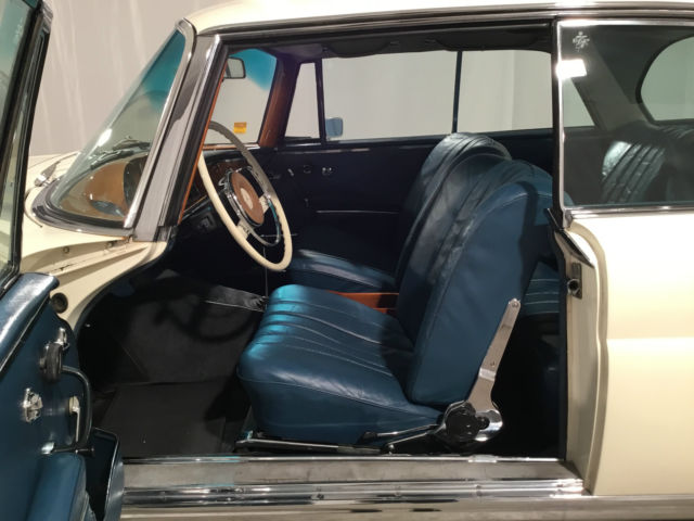 1966 White Mercedes-Benz Other Coupe