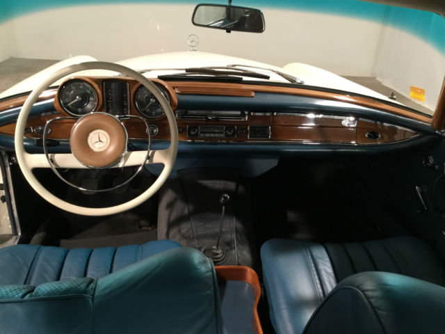 1966 White Mercedes-Benz Other Coupe