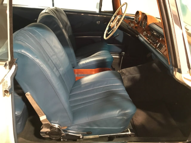 1966 White Mercedes-Benz Other Coupe