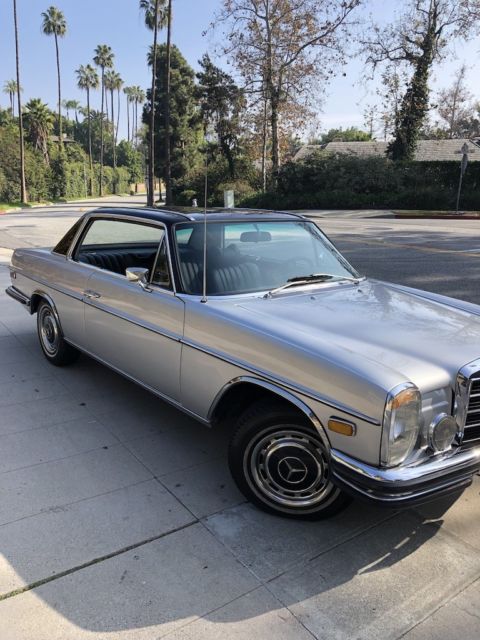 1971 Mercedes-Benz 200-Series Coupe