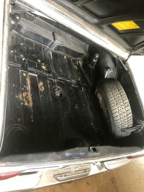 1973 White Mercedes-Benz 200-Series