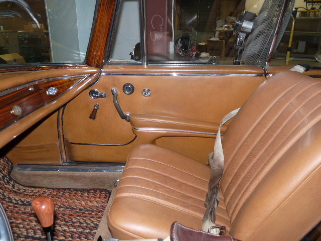 1968 Green Mercedes-Benz 200-Series Coupe