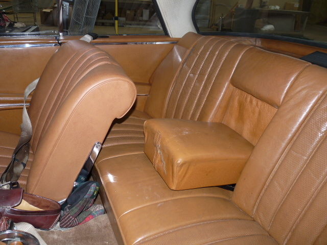 1968 Green Mercedes-Benz 200-Series Coupe