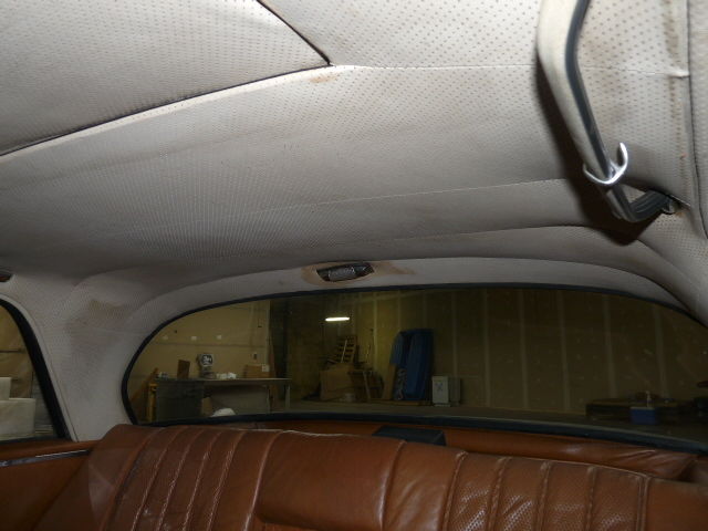 1968 Green Mercedes-Benz 200-Series Coupe