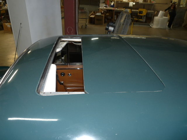 1968 Green Mercedes-Benz 200-Series Coupe