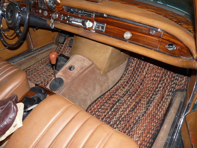 1968 Green Mercedes-Benz 200-Series Coupe