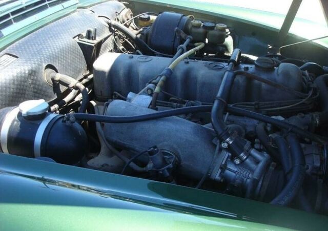 1970 Light Beige Mercedes-Benz SL-Class Convertible