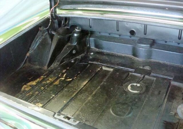 1970 Light Beige Mercedes-Benz SL-Class Convertible