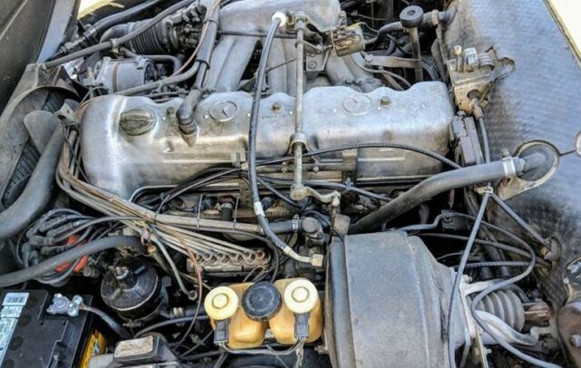 1970 Light Beige Mercedes-Benz SL-Class Convertible