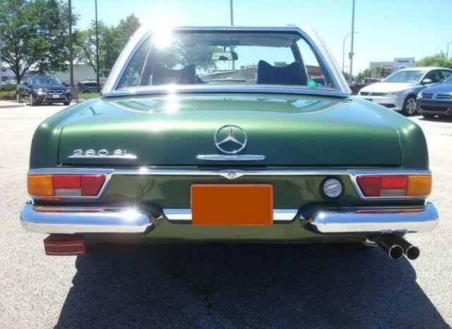 1970 Light Beige Mercedes-Benz SL-Class Convertible