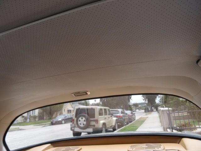 1971 Champagne Mercedes-Benz 200-Series Coupe