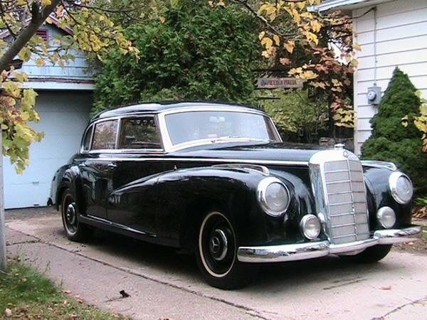1952 Mercedes-Benz 300-Series