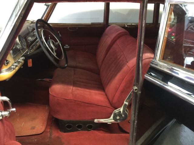 1952 Mercedes-Benz 300-Series