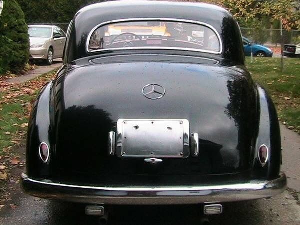 1952 Mercedes-Benz 300-Series