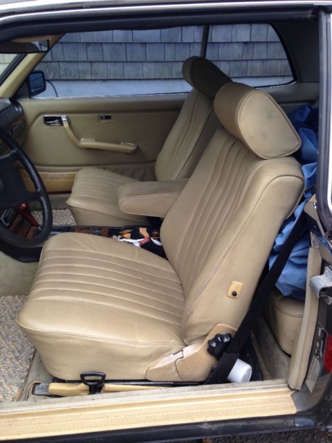 1983 Gray Mercedes-Benz 300-Series COUPE