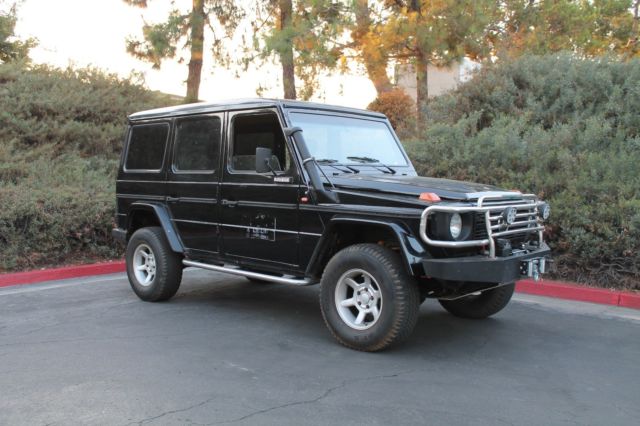 1984 Black Mercedes-Benz G-Class
