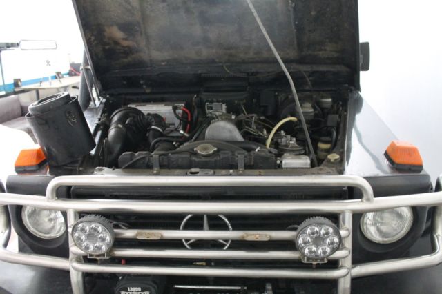 1984 Black Mercedes-Benz G-Class