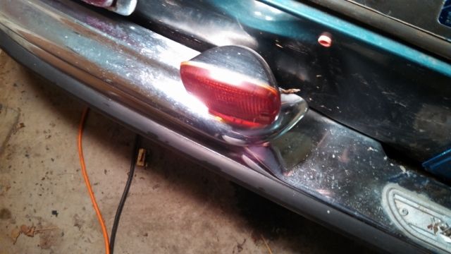 1969 Green Mercedes-Benz 300-Series 4 door