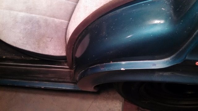 1969 Green Mercedes-Benz 300-Series 4 door