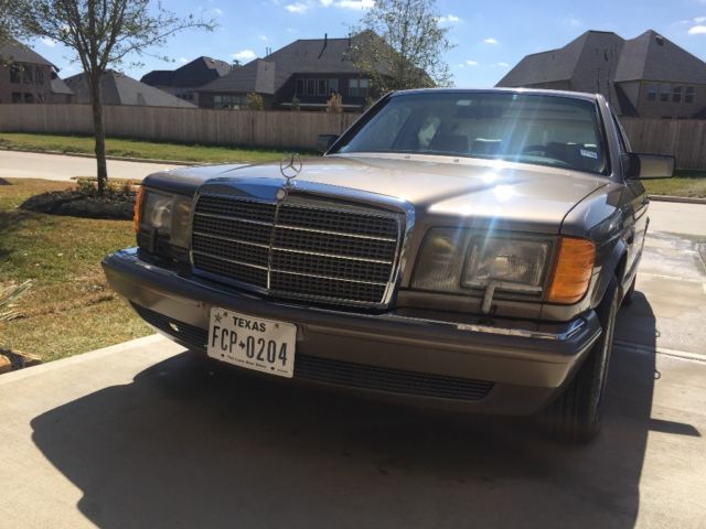 1983 Mercedes-Benz SL-Class