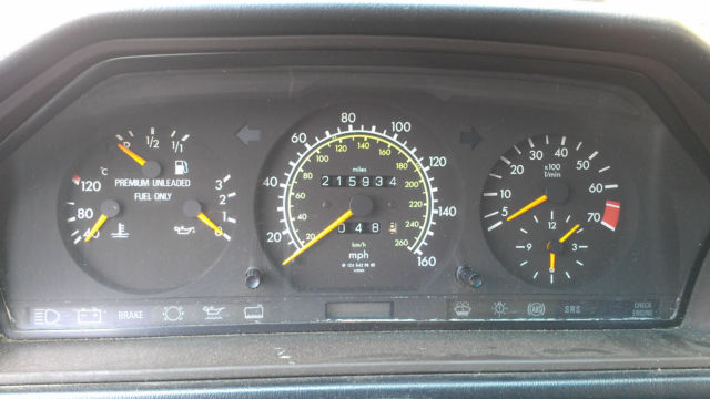 1994 Black Mercedes-Benz 300-Series Wagon