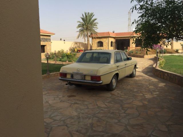 1969 Mercedes-Benz 300-Series