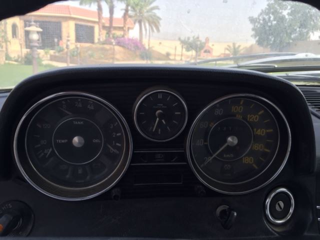 1969 Mercedes-Benz 300-Series