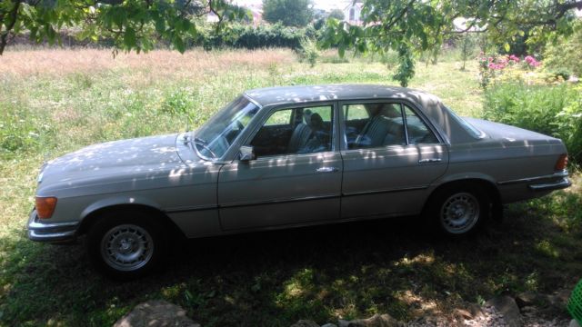 1977 Gray Mercedes-Benz Other