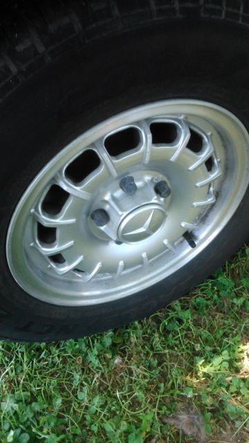 1977 Gray Mercedes-Benz Other