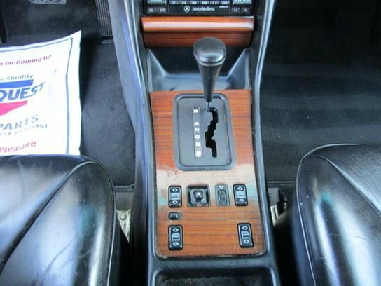 1991 White Mercedes-Benz 300-Series Sedan